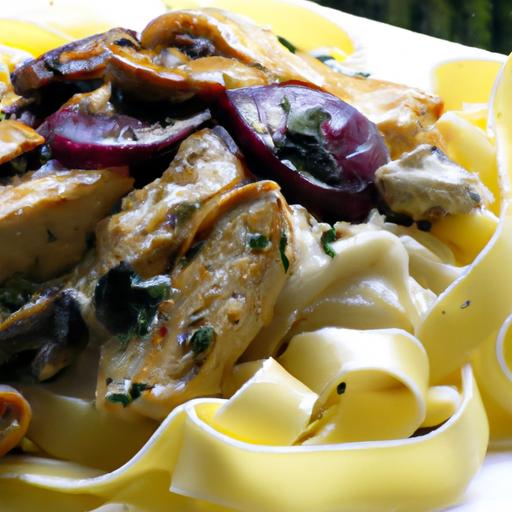Savor ⁢the Flavor: Irresistible‌ Chicken Marsala​ Fettuccine
