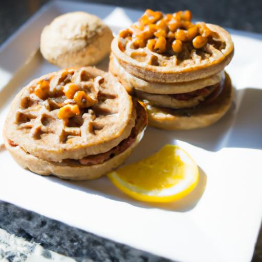 Savory Lentil Waffles: A Protein-packed Breakfast Twist