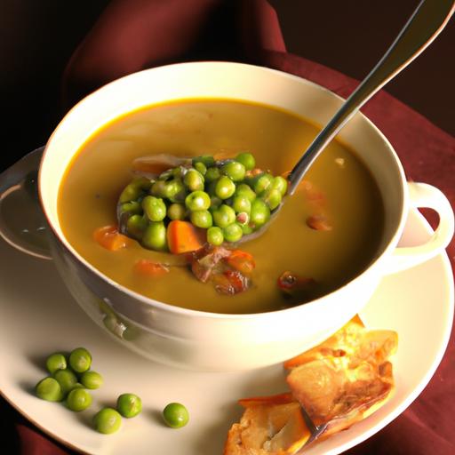Smoky Split Pea Soup: A Cozy Twist on a Classic Favorite