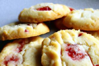 Sweet & Safe: Delicious Gluten-Free Cherry Pie Cookies