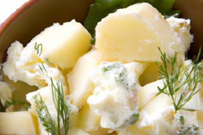 Flavorful Low-Sodium Potato Salad: Healthy Meets Tasty