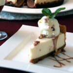 Indulge in the Ultimate Mint Chocolate Fudge Cheesecake Delight