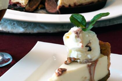 Indulge in the Ultimate Mint Chocolate Fudge Cheesecake Delight