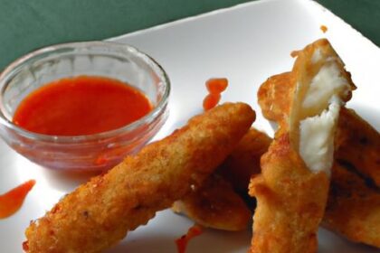 Crispy Gluten-Free Mozzarella Sticks: A Tasty Twist