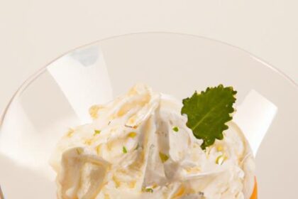 Zesty Delight: Crafting the Perfect Lemon Curd Mousse Magic