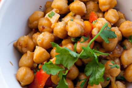 Hearty Mediterranean Chickpea Stew: A Flavorful Classic