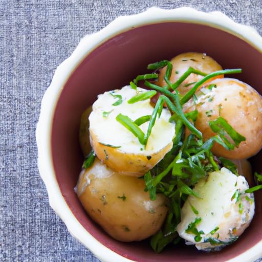 Flavorful Low-Sodium Potato Salad: Healthy Meets Tasty