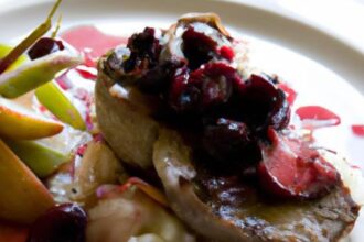 Savor Duck Breast with Cherry-Port Sauce and Wild Rice Bliss