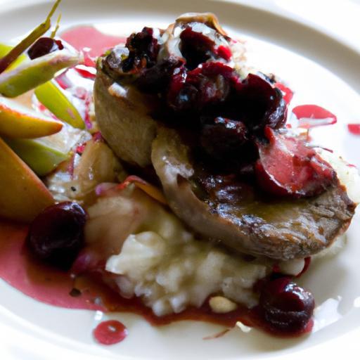 Savor Duck Breast with Cherry-Port Sauce and Wild Rice Bliss