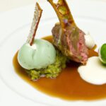 Lamb Chops Reimagined: Mint Jelly Spheres Elevate Flavor