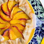 Rustic Peach Galette: A Sweet Slice of Summer’s Charm