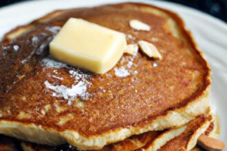 Fluffy Keto Almond Flour Pancakes: Your Low-Carb Delight