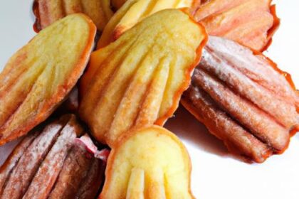 Timeless Delight: The Art of Classic French Madeleines