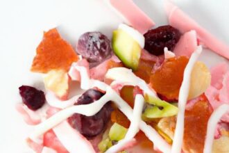 Chilled Delight: Fruity Nutty Frozen Yogurt Bark Recipe