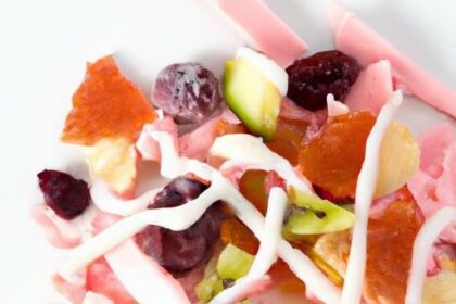 Chilled Delight: Fruity Nutty Frozen Yogurt Bark Recipe