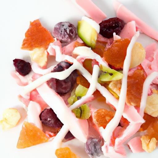 Chilled Delight: Fruity Nutty Frozen Yogurt Bark Recipe