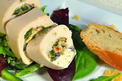Mastering Chicken Ballotine: Spinach & Cheese Delight Guide