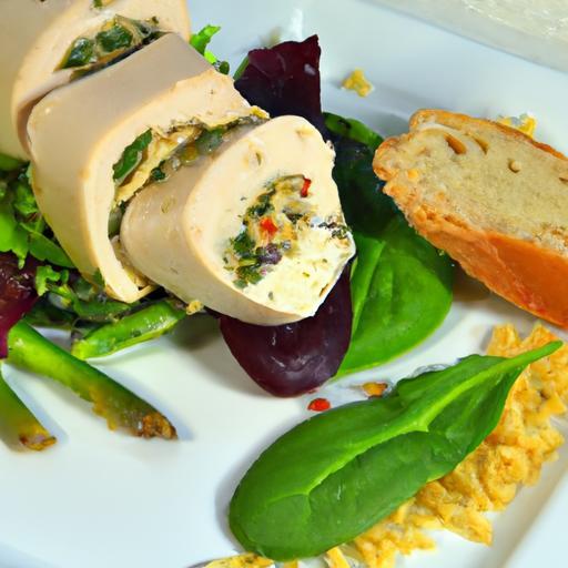 Mastering Chicken Ballotine: Spinach & Cheese Delight Guide