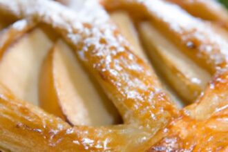 Flaky Apple Puff Pastry: A Sweet Treat to Savor