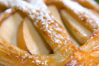Flaky Apple Puff Pastry: A Sweet Treat to Savor