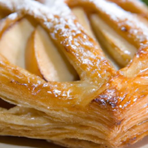 Flaky Apple Puff Pastry: A Sweet Treat to Savor
