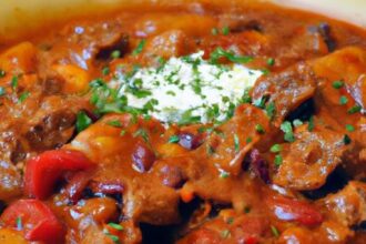 Hearty American Beef Goulash: A Comfort Food Classic
