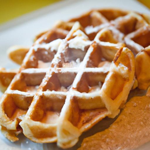 Fluffy Almond Flour Waffles: A Nutty Twist on Breakfast