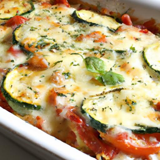 Savor the Flavor: Zucchini Tomato Parmesan Bake Recipe