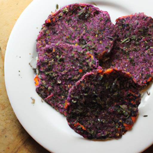 Crunchy Vegan Beet Crackers: Gluten & Dairy-Free Delight