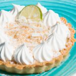 Zesty Lime and Creamy Coconut Tart: A Tropical Delight