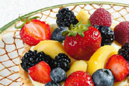 Delightful Gluten-Free Fruit Tart with Silky Pastry Cream