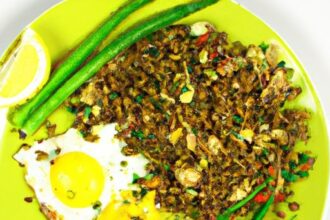 Mung Bean Scramble: A Protein-Packed Twist on Breakfast