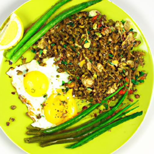Mung Bean Scramble: A Protein-Packed Twist on Breakfast