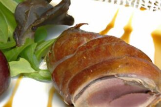 Savor the Rich Flavors of Perfectly Smoked Duck Breast