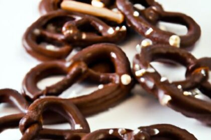Sweet Meets Salty: The Irresistible Charm of Chocolate-Covered Pretzels