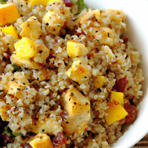 Power-Packed Chicken Quinoa Bowl: A Nutritious Delight