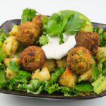 Crunchy Baked Falafel Bowl: A Healthy Twist on Tradition
