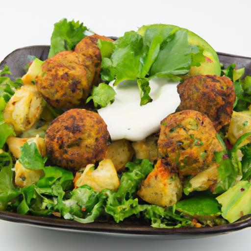 Crunchy Baked Falafel Bowl: A Healthy Twist on Tradition