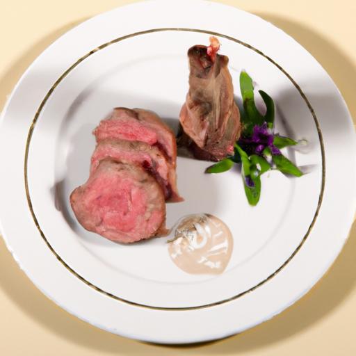 Perfectly Tender: Sous Vide Leg of Lamb with Rosemary Flair