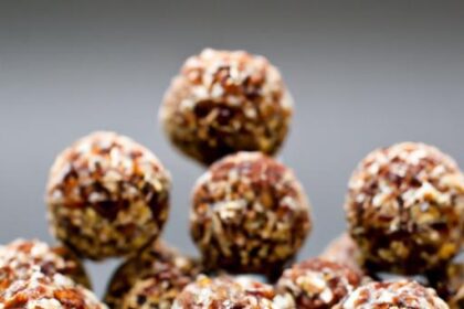 Power Up Quick: Easy No Bake Energy Bites to Fuel You
