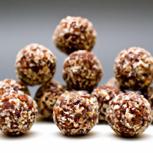 Power Up Quick: Easy No Bake Energy Bites to Fuel You