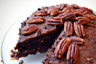 Decadent Chocolate Pecan Dream Cake: A Nutty Delight