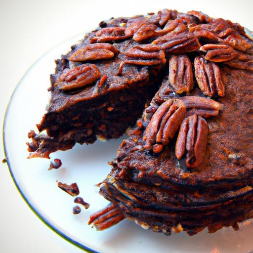 Decadent Chocolate Pecan Dream Cake: A Nutty Delight