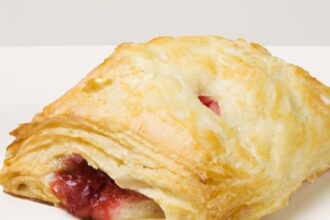 Flaky Strawberry Puff Pastry: A Sweet Crispy Delight Recipe