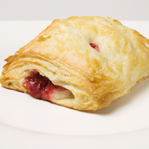 Flaky Strawberry Puff Pastry: A Sweet Crispy Delight Recipe