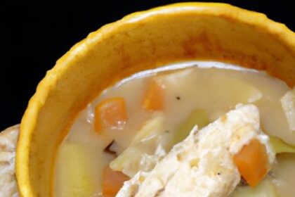 Homemade Copycat Panera Chicken & Wild Rice Soup Recipe