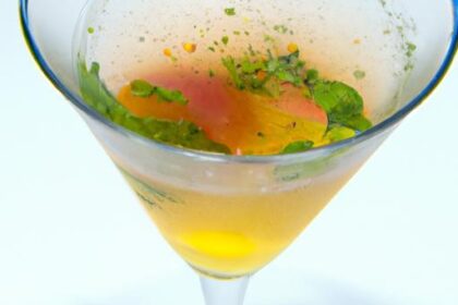 Molecular Mocktails: Crafting Artful Non-Alcoholic Elixirs