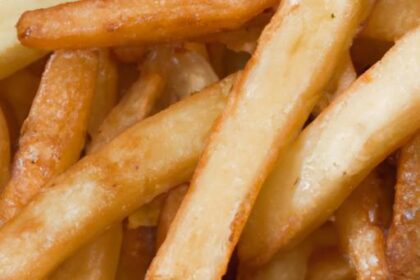 Crispy Potato Fries: The Ultimate Guide to Perfect Frying