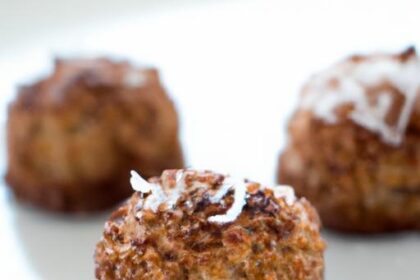 Decadent Chocolate Coconut Macaroons: A Sweet Treat Guide