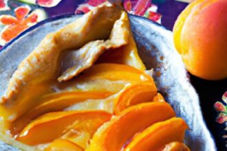 Golden Apricot Tart: A Sweet Slice of Summer Delight